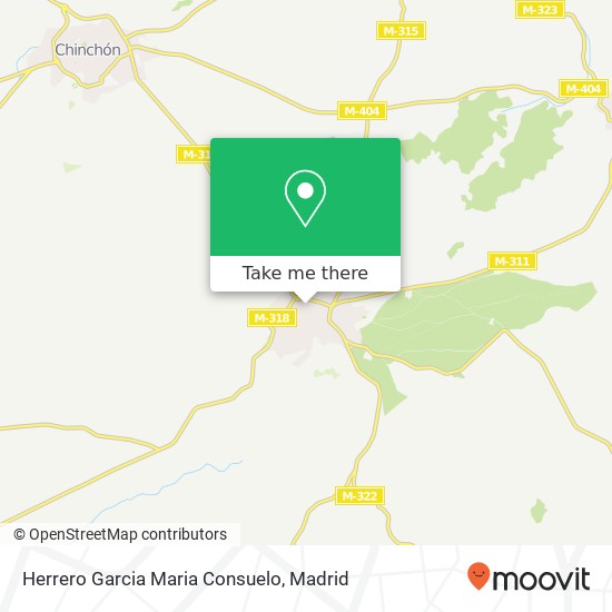 Herrero Garcia Maria Consuelo map