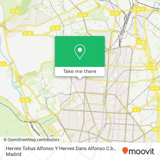 mapa Herves Tohux Alfonso Y Herves Dans Alfonso C.b.