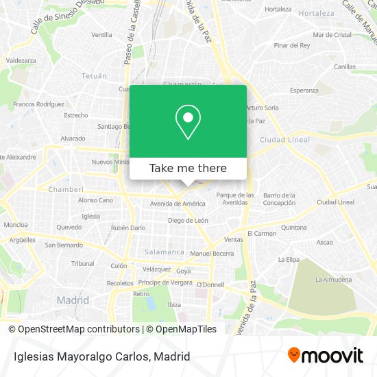 Iglesias Mayoralgo Carlos map