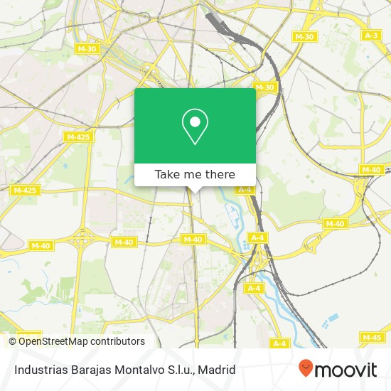Industrias Barajas Montalvo S.l.u. map