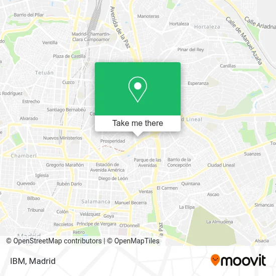 Ibm map