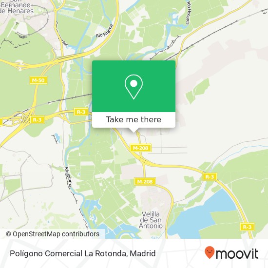 Polígono Comercial La Rotonda map