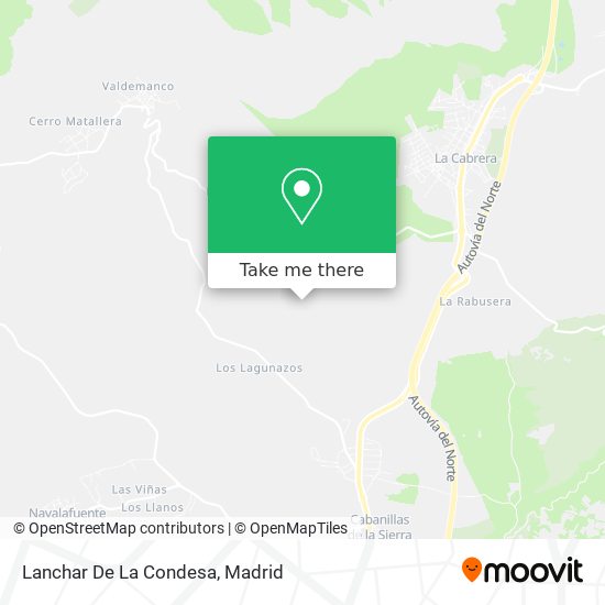 Lanchar De La Condesa map
