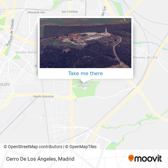 Cerro De Los Ángeles map