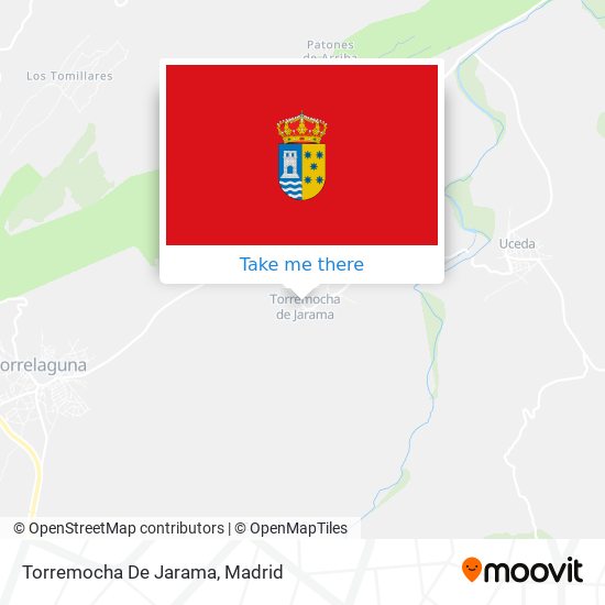 Torremocha De Jarama map