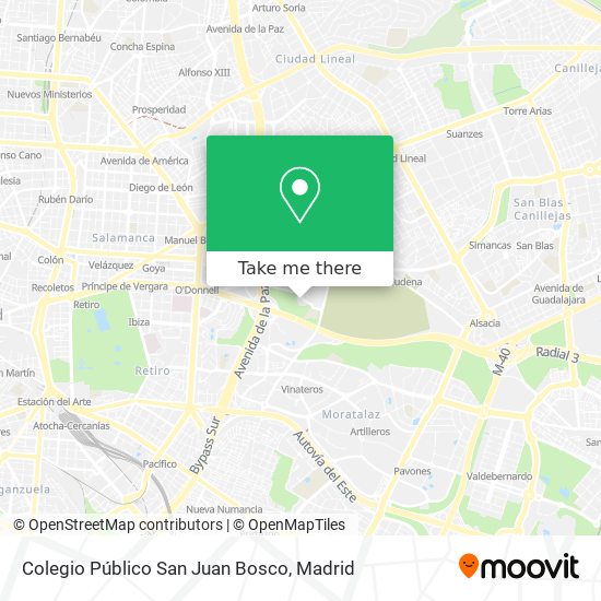 Colegio Público San Juan Bosco map