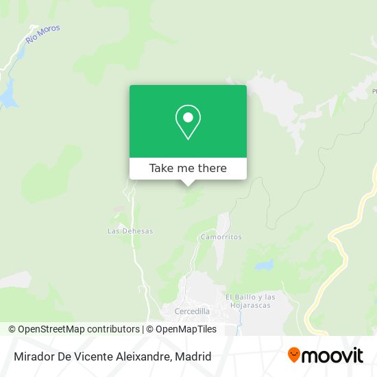 Mirador De Vicente Aleixandre map