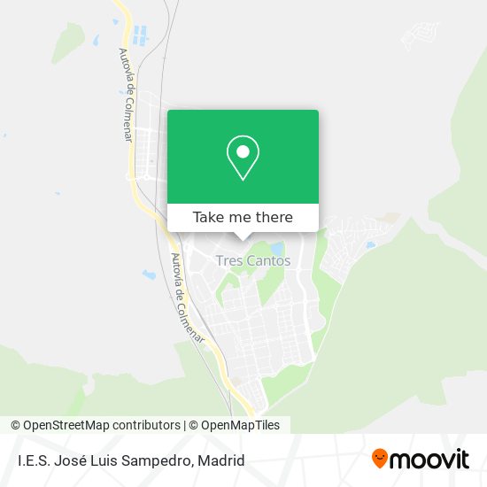 I.E.S. José Luis Sampedro map