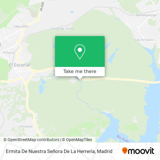 Ermita De Nuestra Señora De La Herrería map