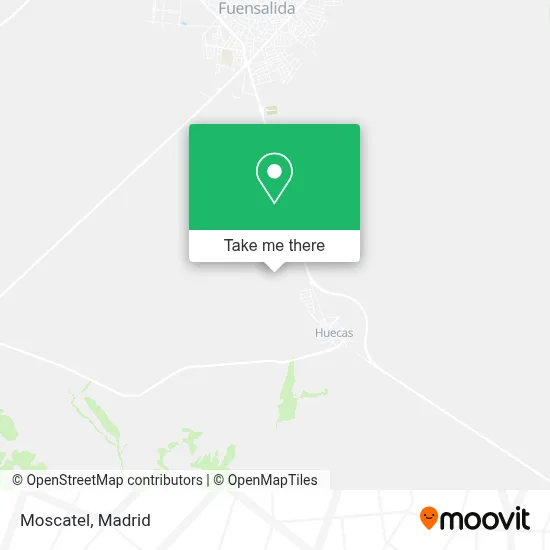 Moscatel map