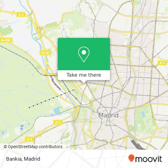 Bankia map