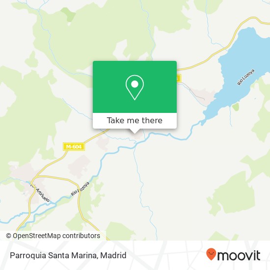 Parroquia Santa Marina map