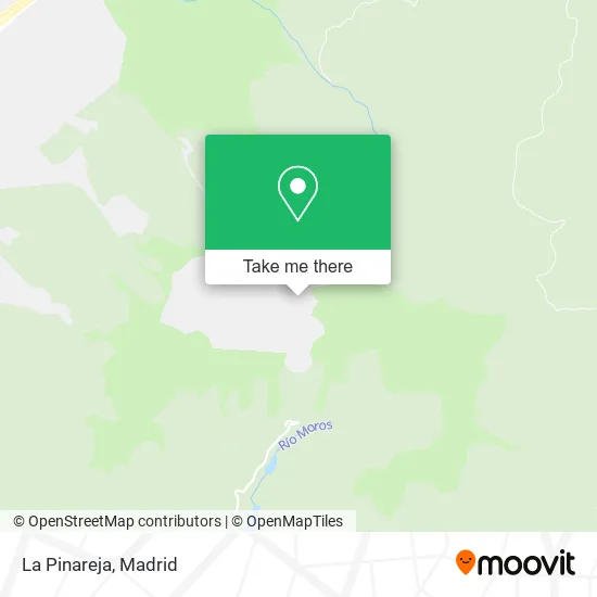 La Pinareja map