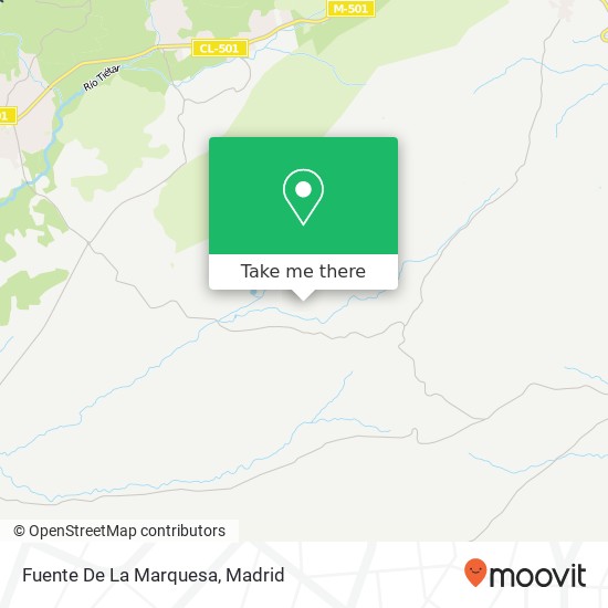 Fuente De La Marquesa map