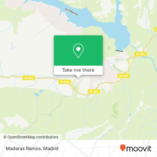 mapa Maderas Ramos