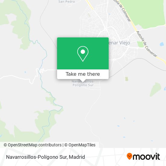 Navarrosillos-Polígono Sur map