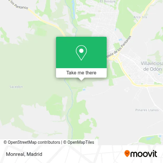 Monreal map