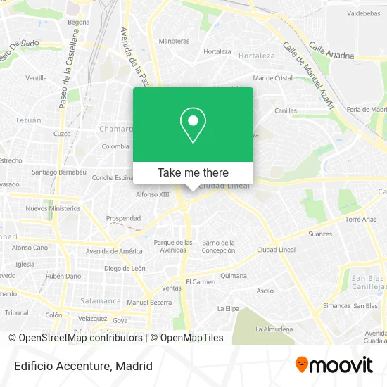 Edificio Accenture map