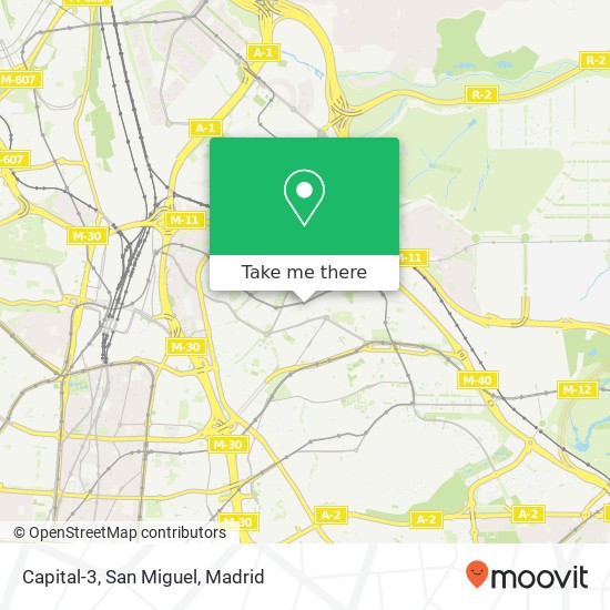 Capital-3, San Miguel map