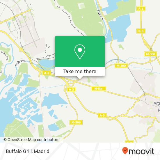 Buffalo Grill map