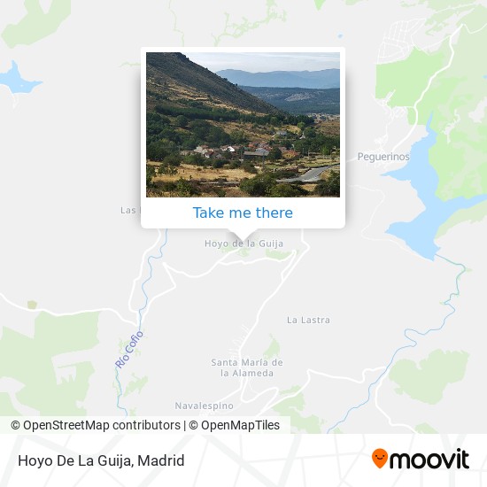 Hoyo De La Guija map