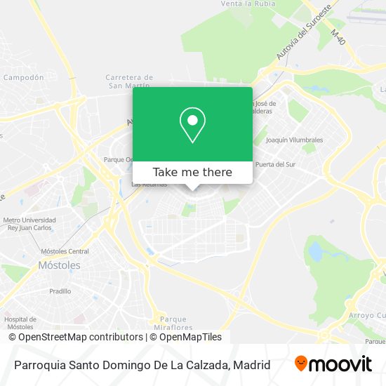 Parroquia Santo Domingo De La Calzada map