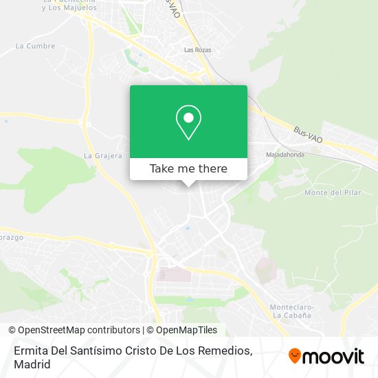 Ermita Del Santísimo Cristo De Los Remedios map
