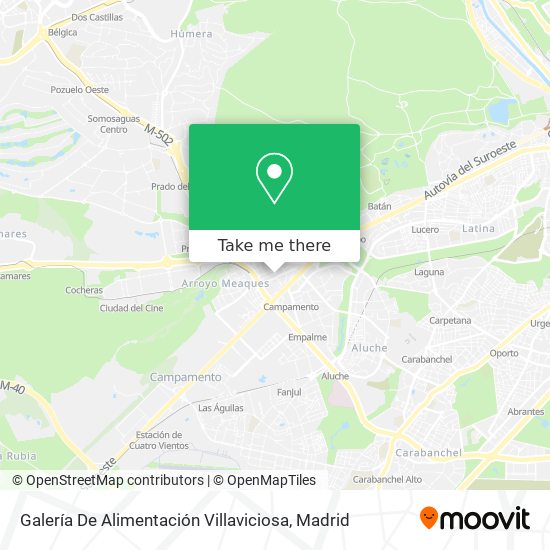 Galería De Alimentación Villaviciosa map