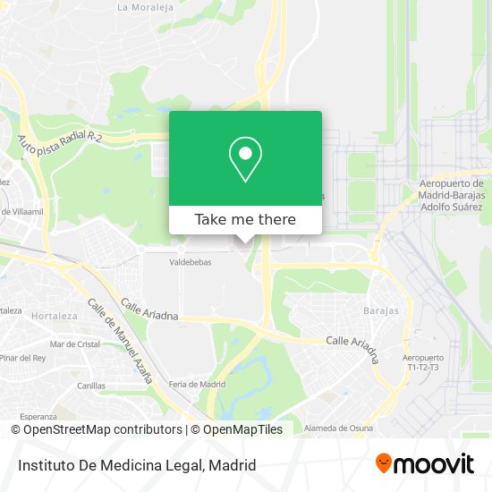 Instituto De Medicina Legal map