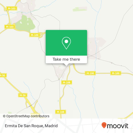 Ermita De San Roque map