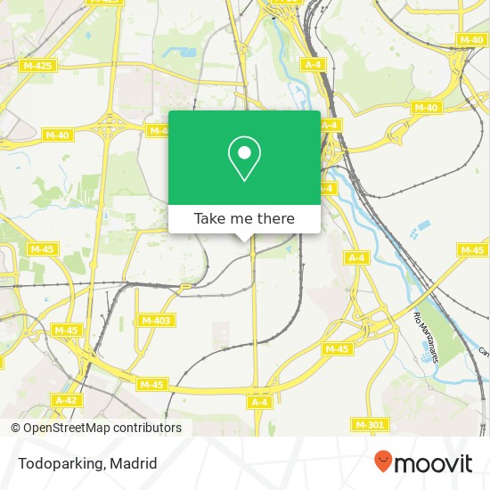 Todoparking map