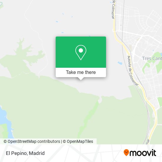 El Pepino map