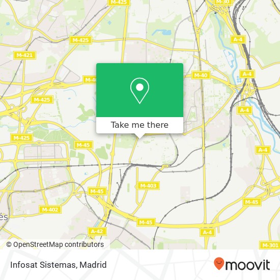 Infosat Sistemas map