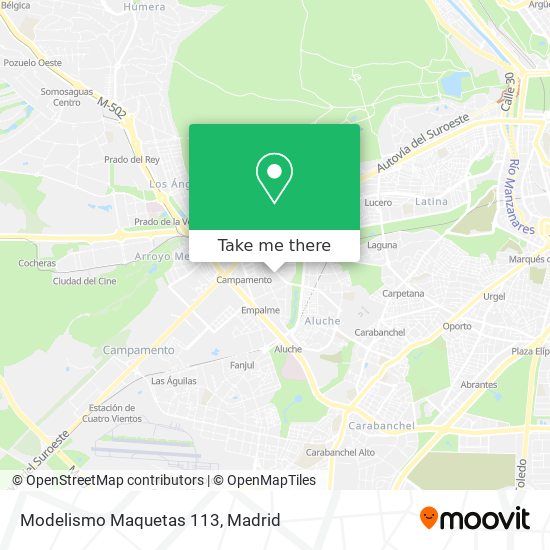 mapa Modelismo Maquetas 113