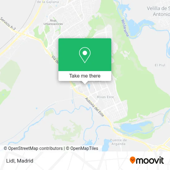 Lidl map