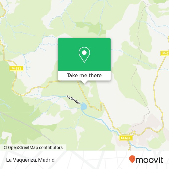 mapa La Vaqueriza