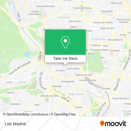 Lidl map