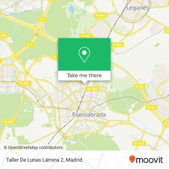 Taller De Lunas Lámina 2 map