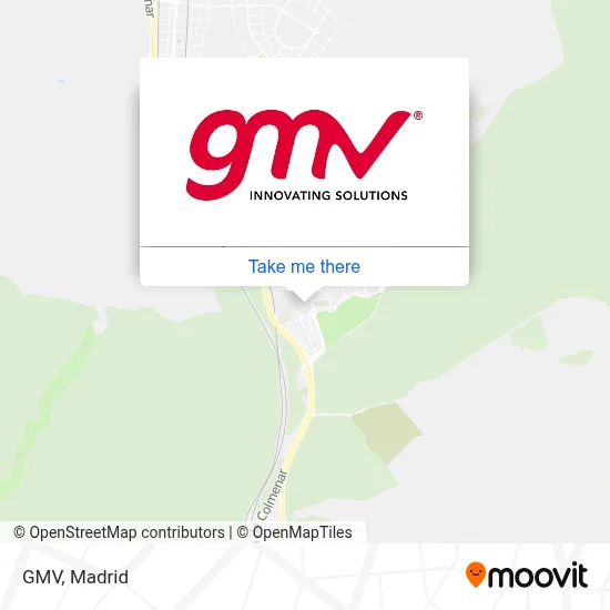Gmv map