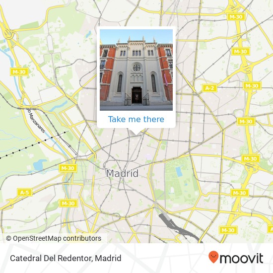 Catedral Del Redentor map