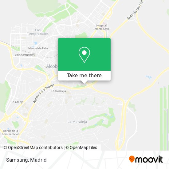 Samsung map