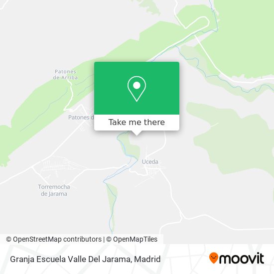Granja Escuela Valle Del Jarama map