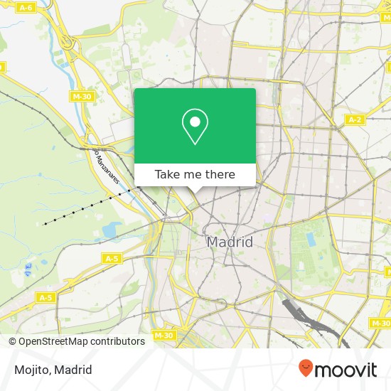 Mojito map