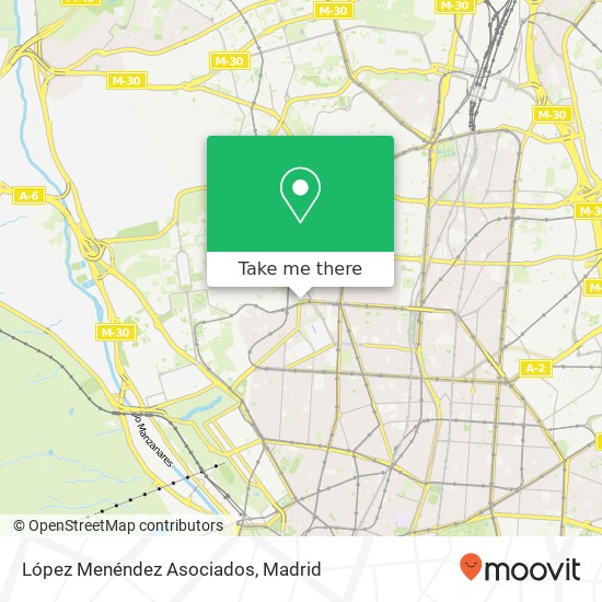 López Menéndez Asociados map