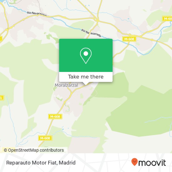 Reparauto Motor Fiat map