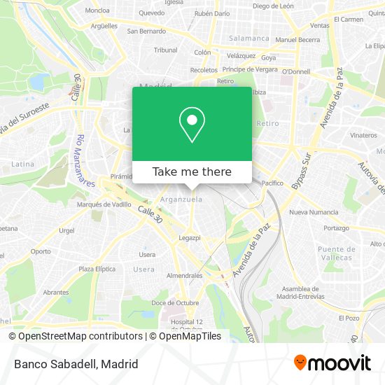 Banco Sabadell map