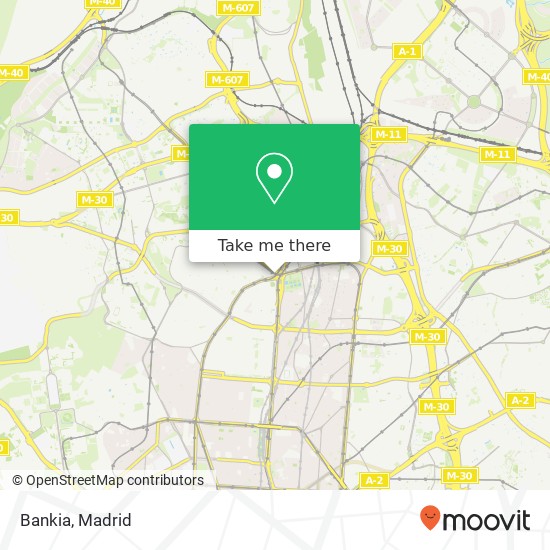 mapa Bankia
