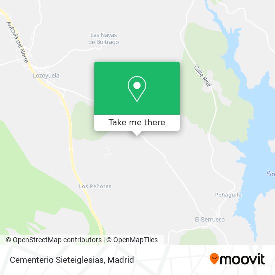 Cementerio Sieteiglesias map