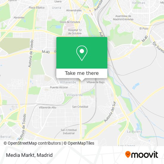 Media Markt map