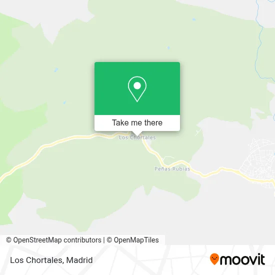 Los Chortales map
